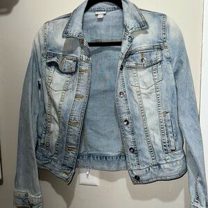 Merona Light Blue Denim Jacket